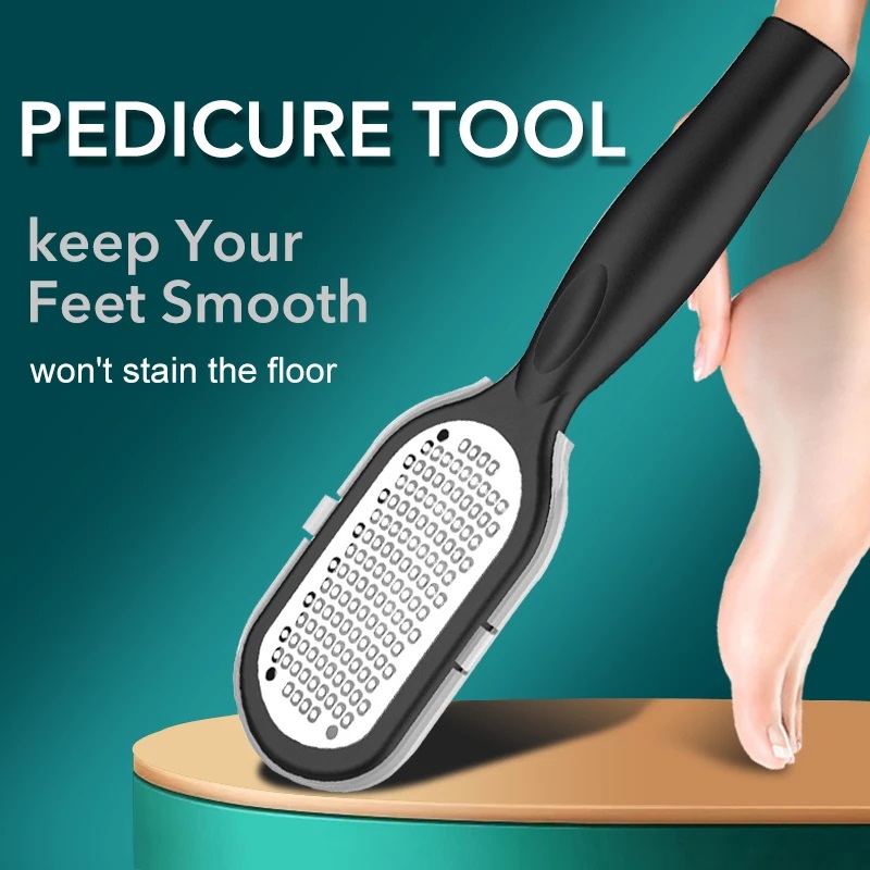 Portable Double sided Foot File For Dead Skin Callus Removal - Temu