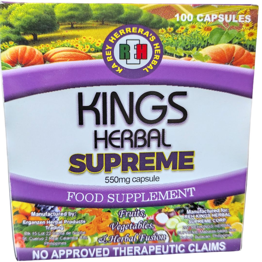 King's Herbal Supreme CAPSULE (100) Lazada PH