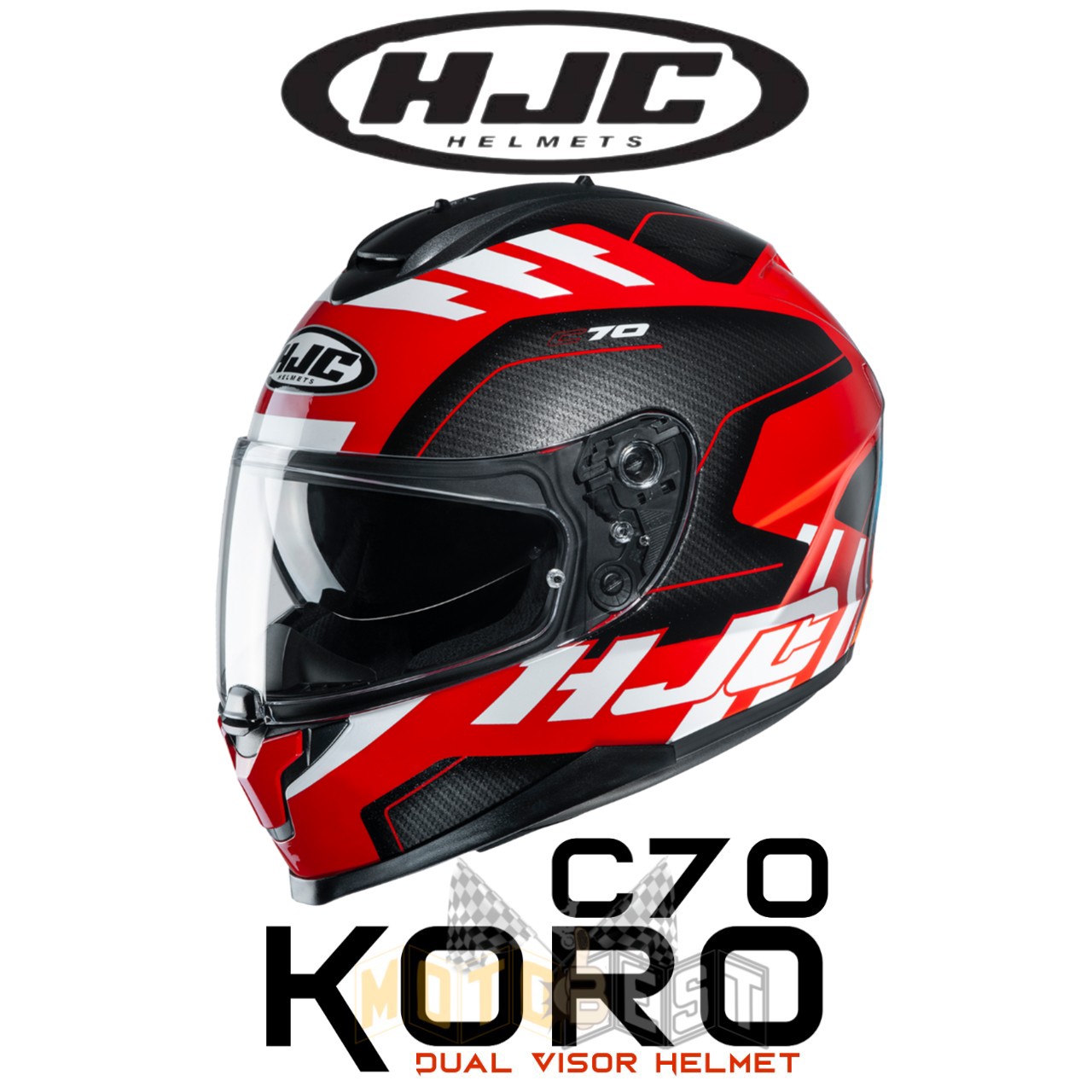 Hjc c70 best sale koro helmet