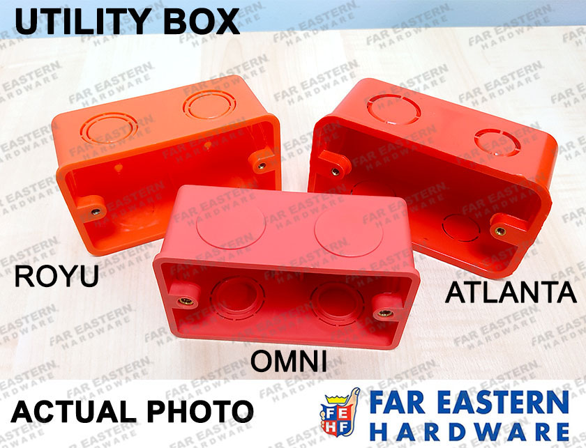 Electrical PVC Boxes Utility Box / Junction Box / Square Box W