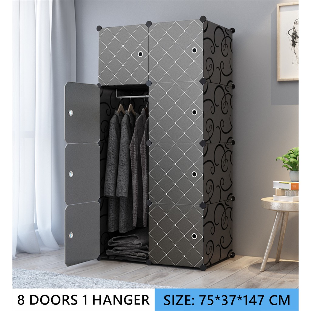 XK&Black cube storage rack, modular storage rack with hammer, cube