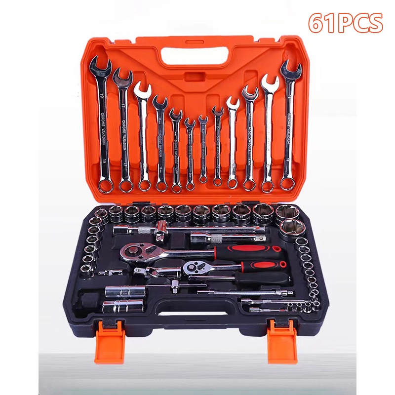 Electric 82 PCS Tools Socket Wrench Set Car Tools Set Torque Wrench