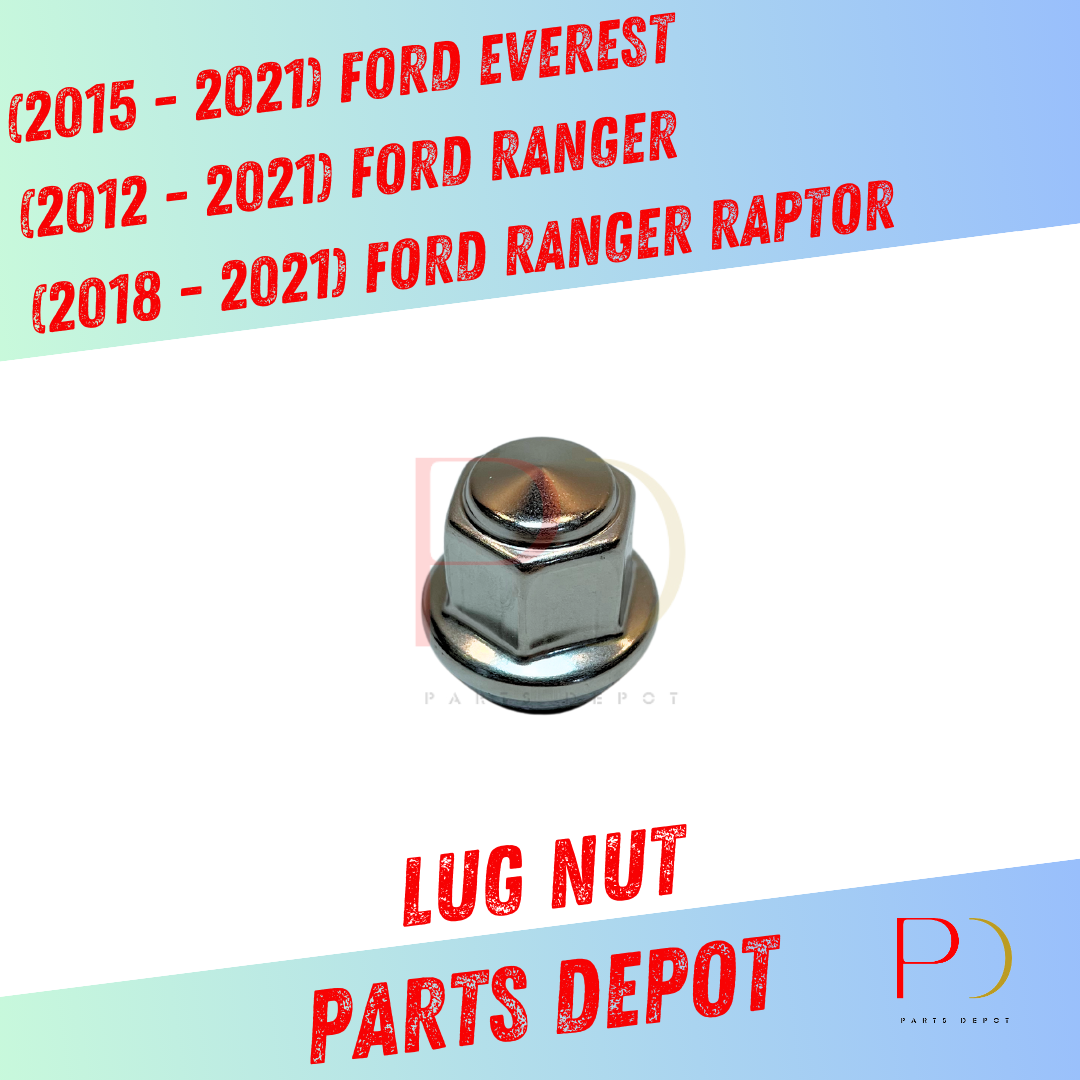 WHEEL NUT Ford Ranger (2012 2021) WHEEL NUT Ford Everest (2015