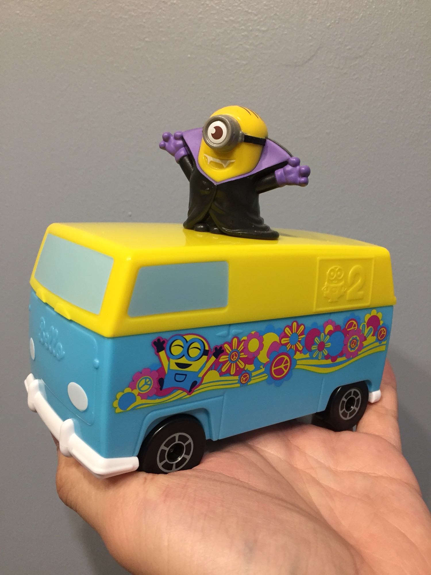 Minions Bus and Minions Mcdonalds Toys Lazada PH