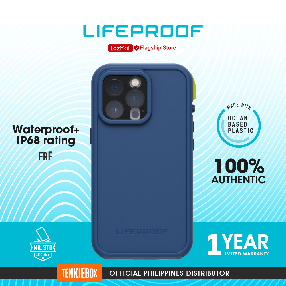 LifeProof WaterProof Case for iPhone 13 Pro FRE Black Onward
