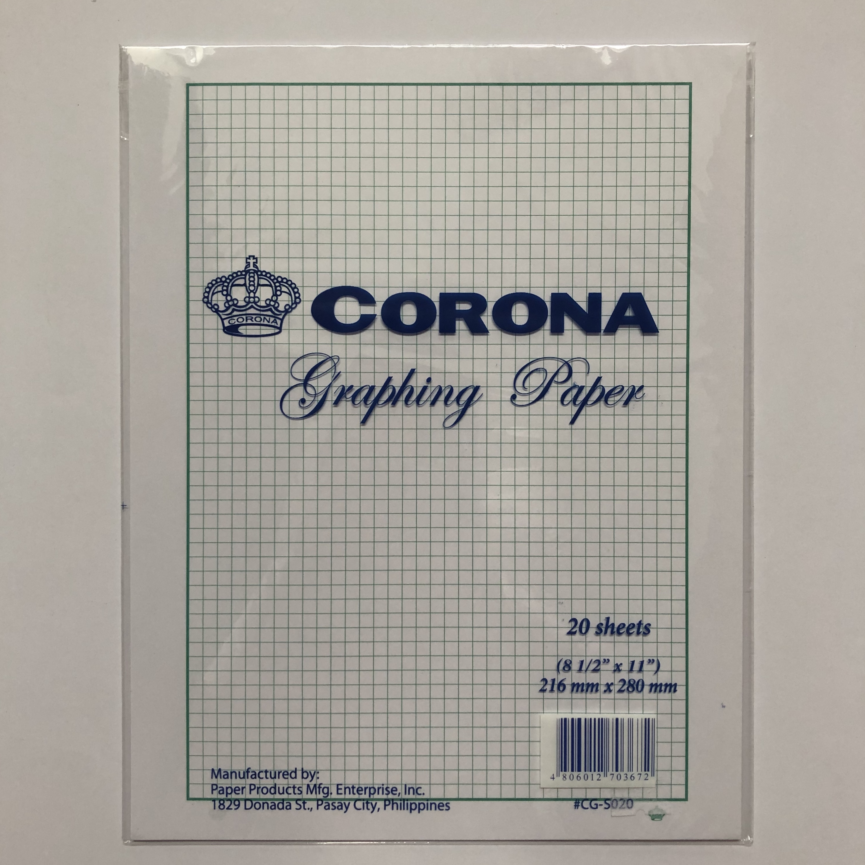 Corona Graphing Paper Lazada PH