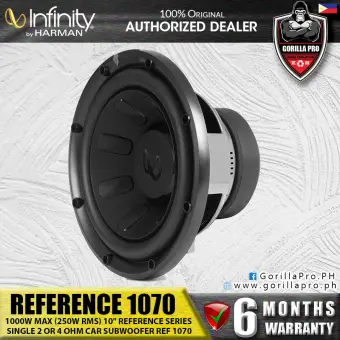 infinity 1250w subwoofer