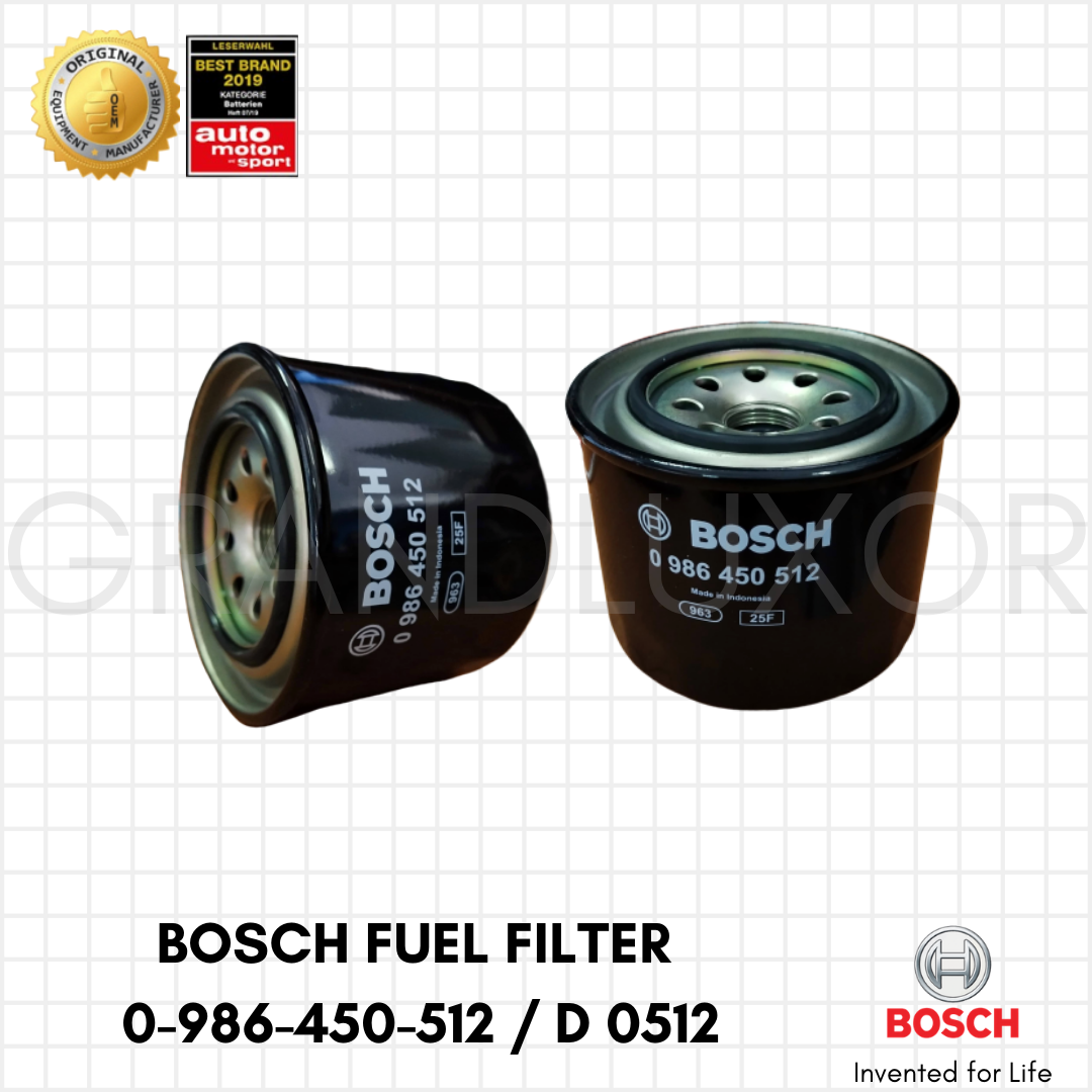 Bosch Diesel Fuel Filter D0512 for Mitsubishi (4D30) Lazada PH