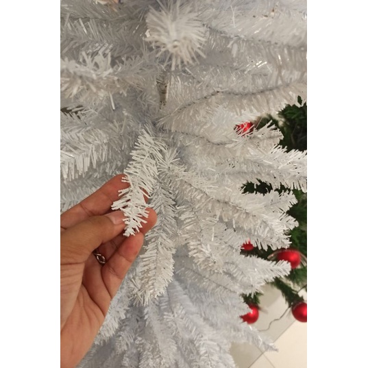 WHITE SLIM CHRISTMAS TREE 6FT TO 8FT Lazada PH