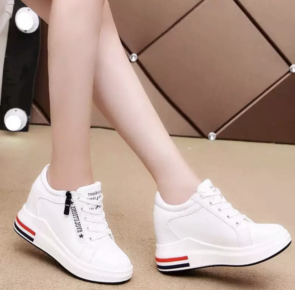 black shoes casual sneakers | Lazada PH