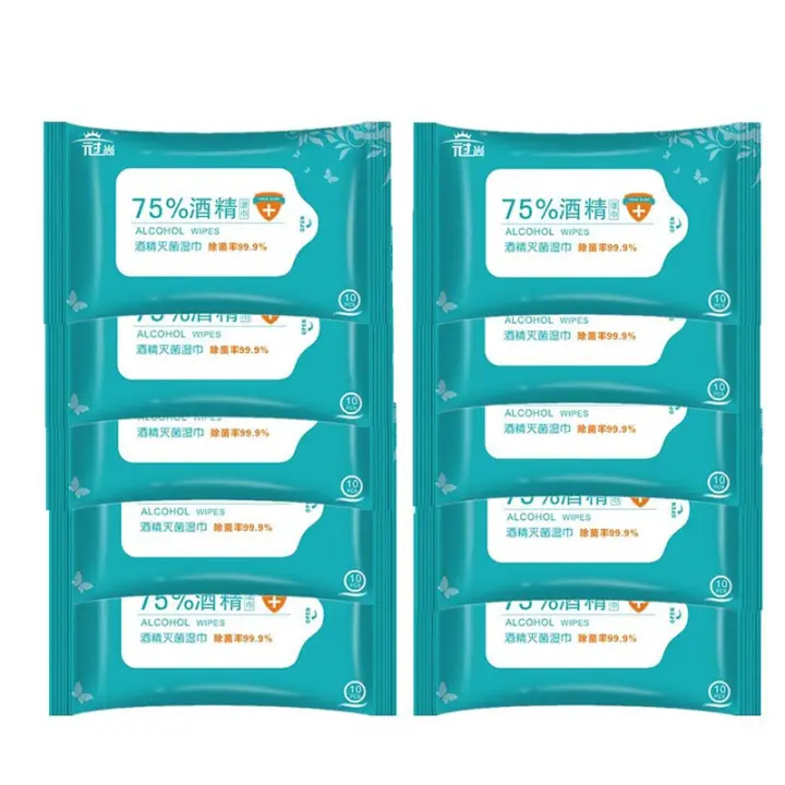 wet wipes travel pack
