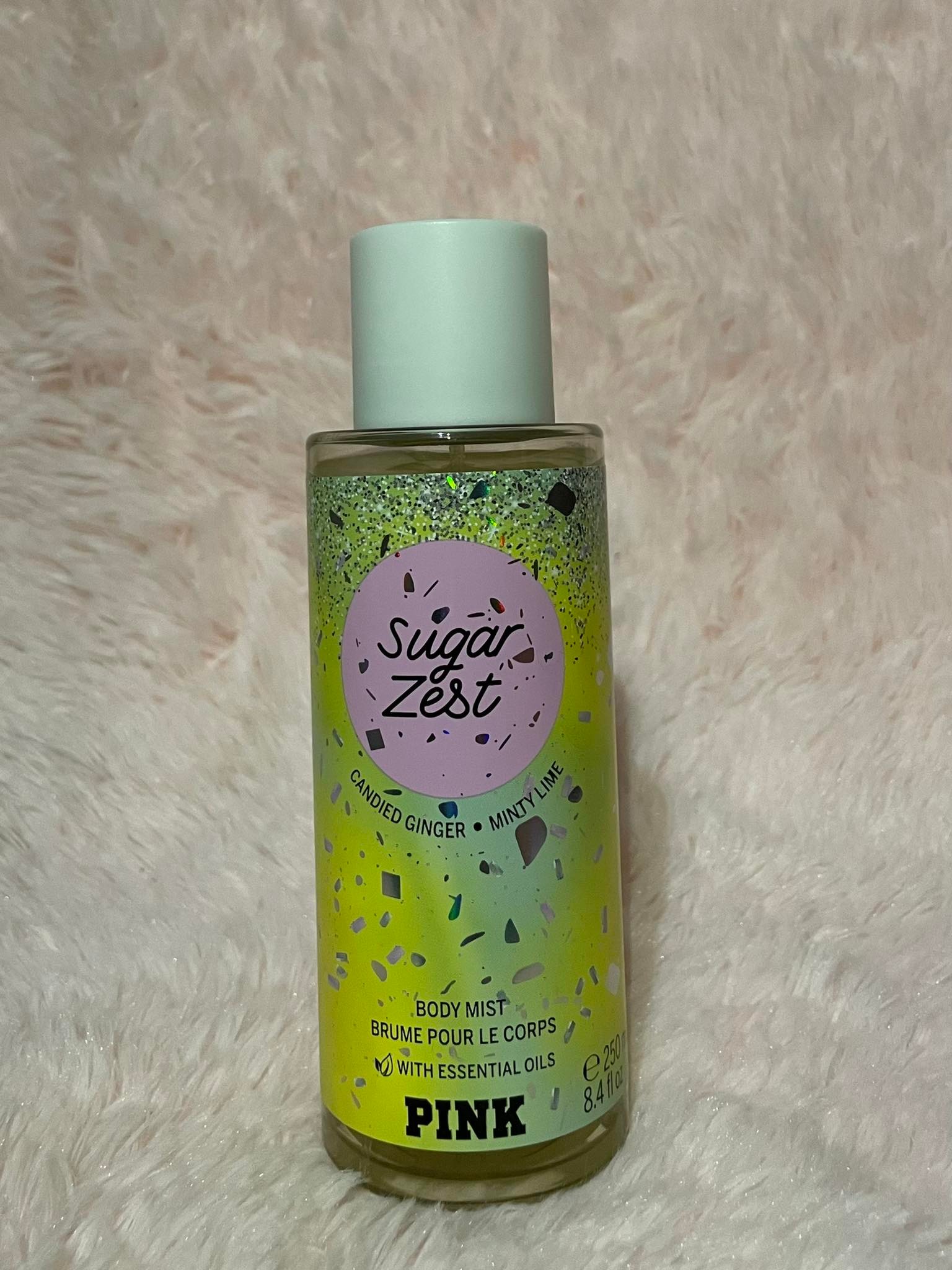 Victoria's Secret Pure Seduction Crystal Fragrance Body Mist 8.4 fl oz  (Pure Seduction Crystal)