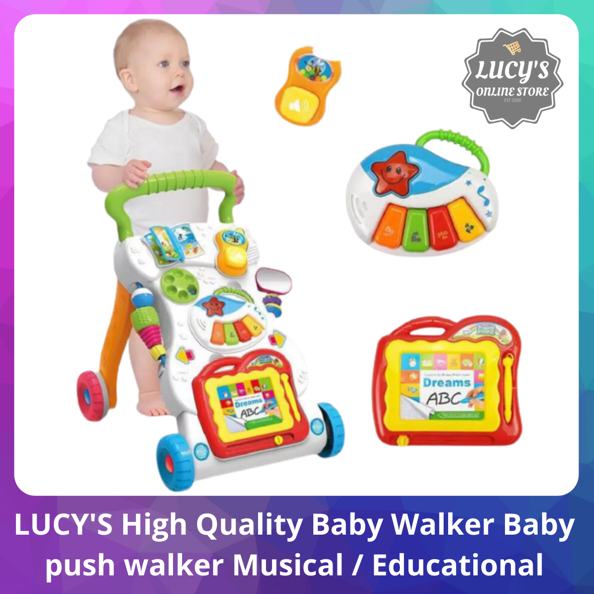 baby walker lazada