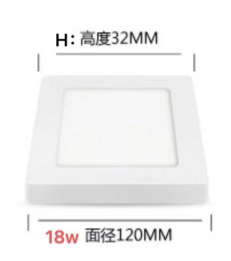 Easy Rite Led -Easylite-BIGLITE 6W,12W,18W,24W DL LED SURFACE DOWNLIGHT | Lazada PH