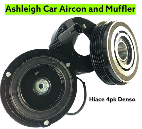 Toyota Hiace 4pk Denso Pulley Assembly For Compressor Car Aircon Parts