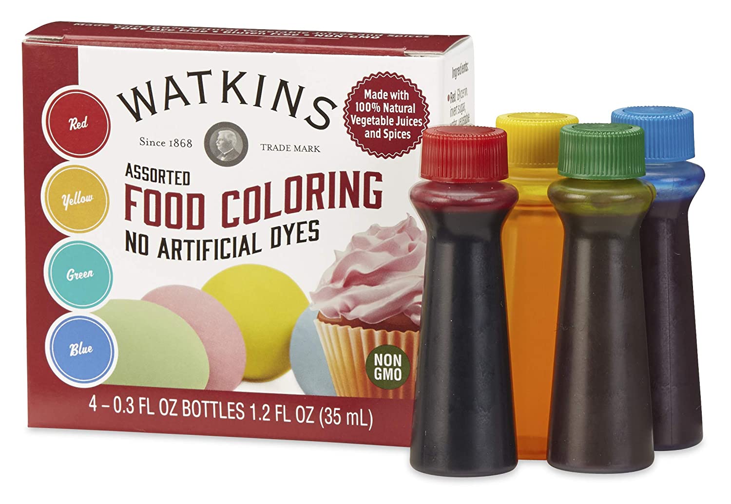 watkins-assorted-food-coloring-1-each-red-yellow-green-blue-total