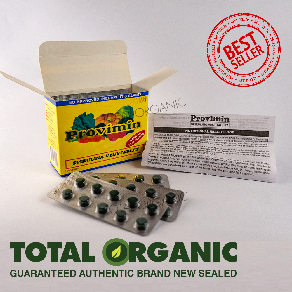Provimin Spirulina (150 Tablets) Yamato Lazada PH