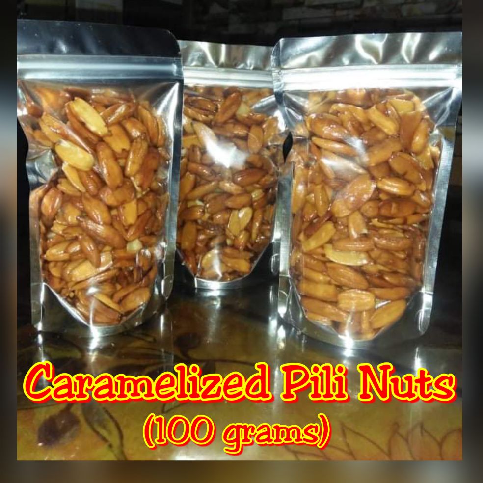 Caramelized Pili Nuts 100grams Lazada PH