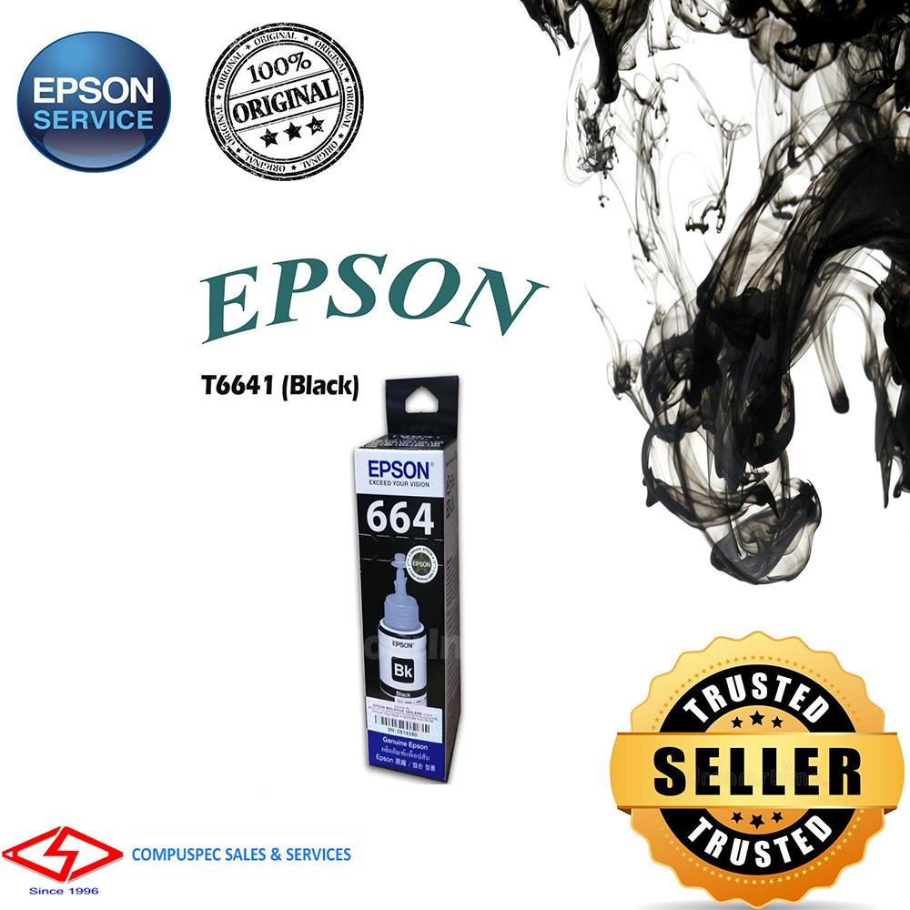 Epson Ink T6441 Black Lazada Ph 5369