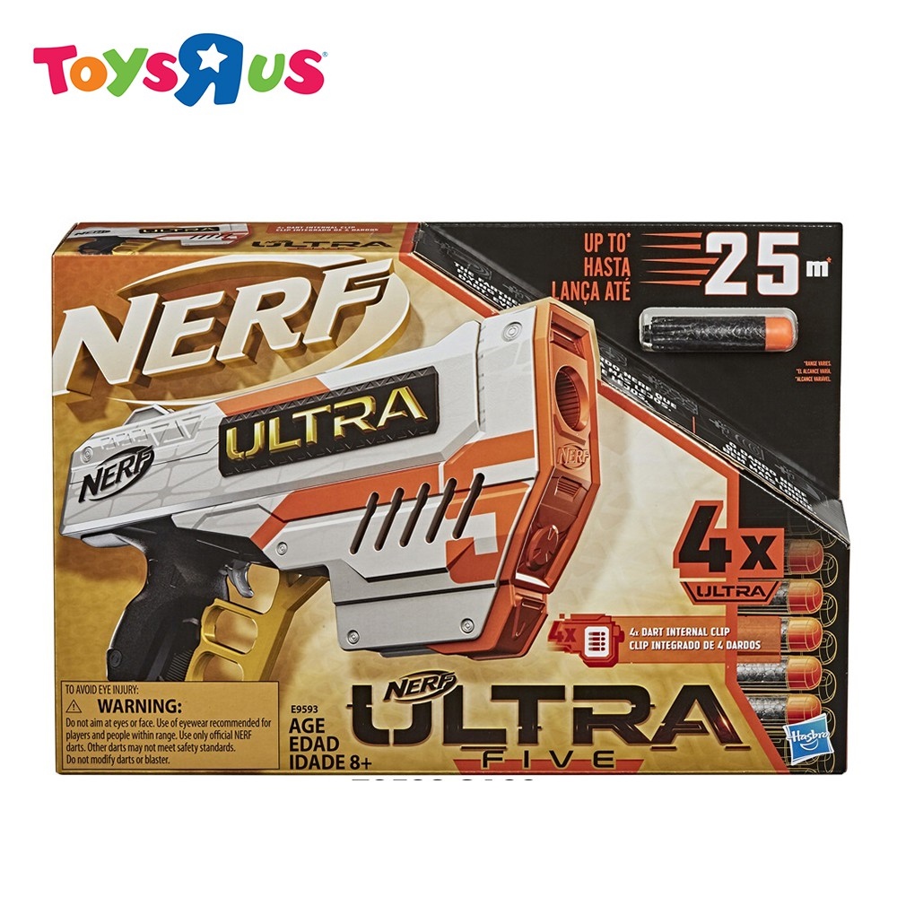 Nerf Ultra Five Blaster Gun | Lazada PH