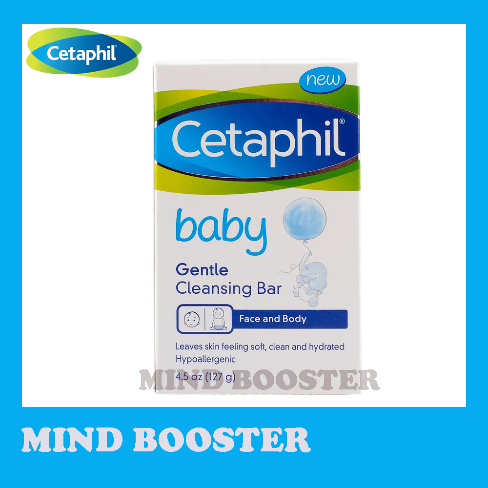 Cetaphil soap store bar for baby