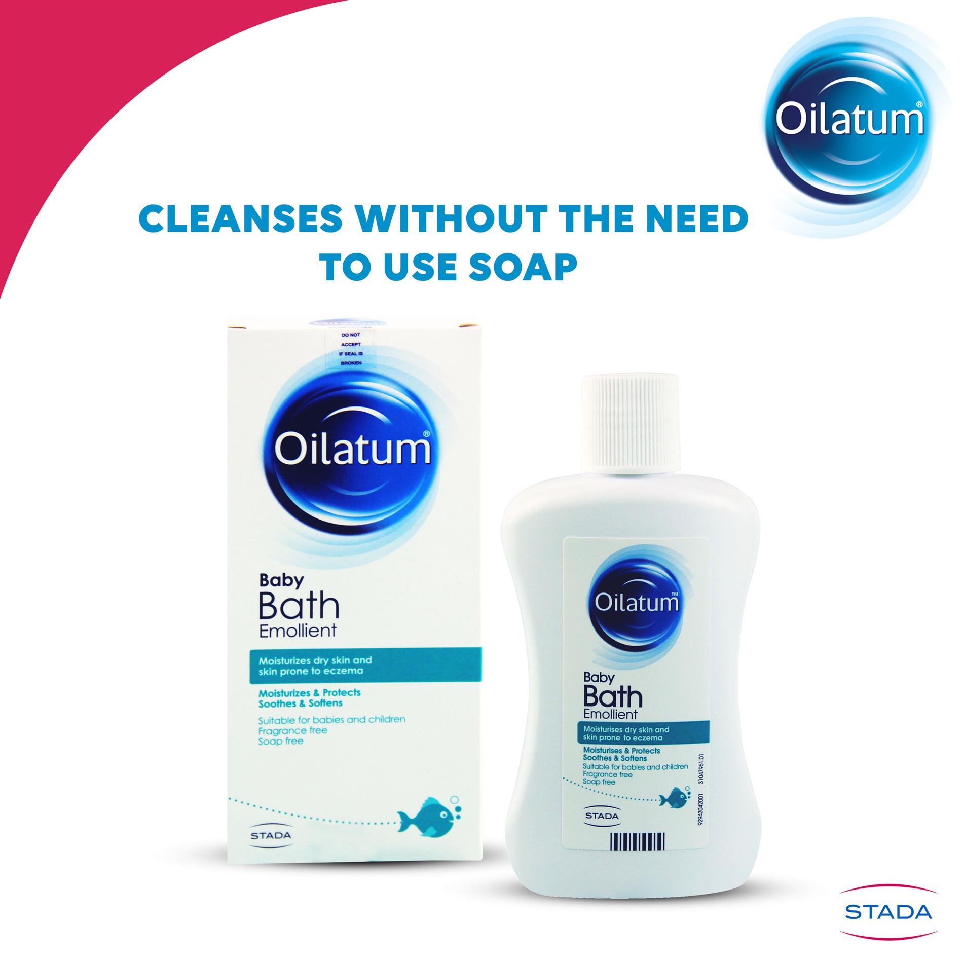 New for 2022 STADA Oilatum Baby Bath Emollient 150ml Lazada PH
