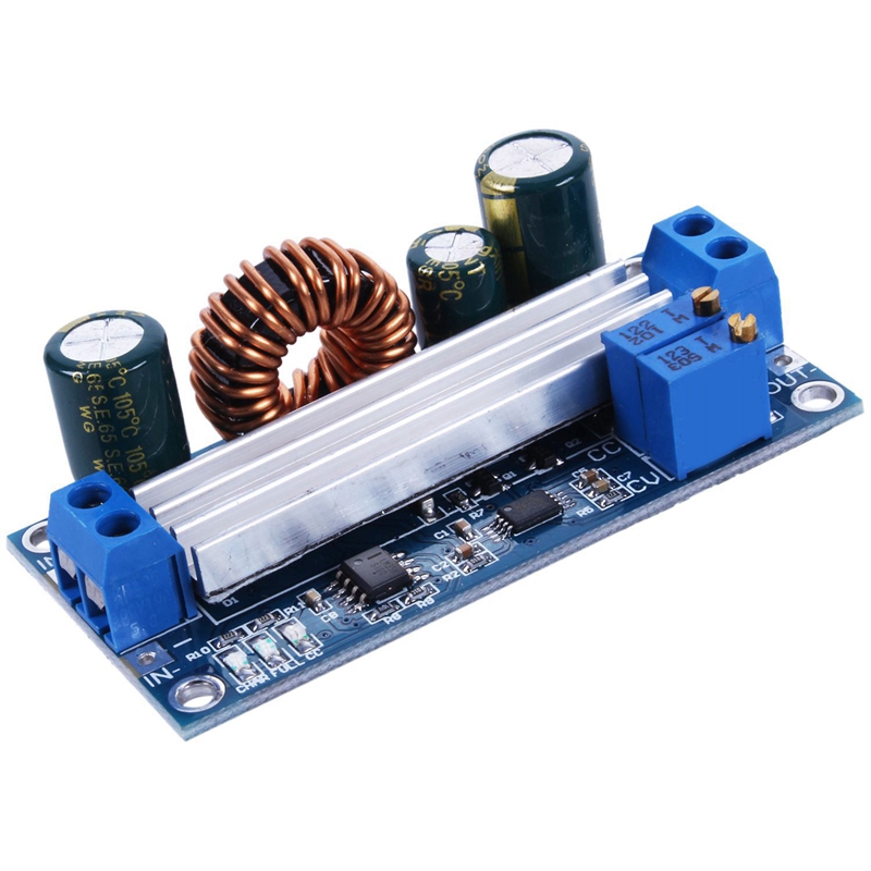 2X DC-DC Auto Buck Boost Voltage Converter Step Down/ Step Up Voltage Regulator Adjustable DC 5V-30V to 0.5-30V