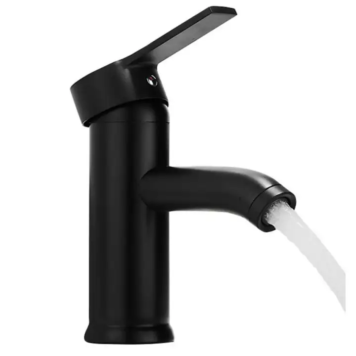 Hot Cold Sink Faucet Single Handle Bathroom Basin Faucets Cold