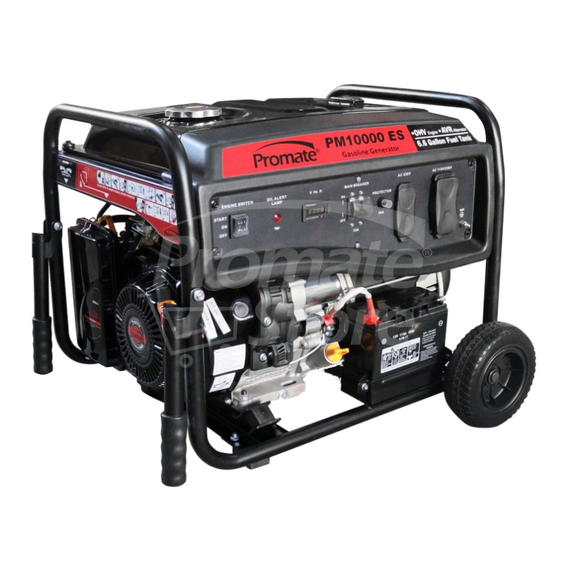 Promate PM10000.2 ES Gasoline Generator 10KVA Lazada PH