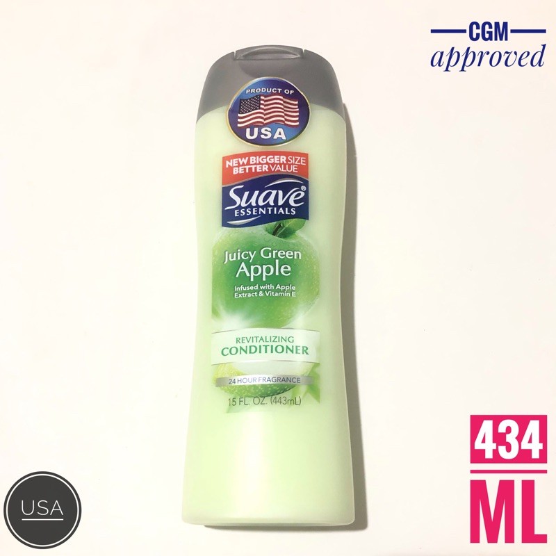 Suave Apple Revitalizing Conditioner / Waterfall Mist Refreshing