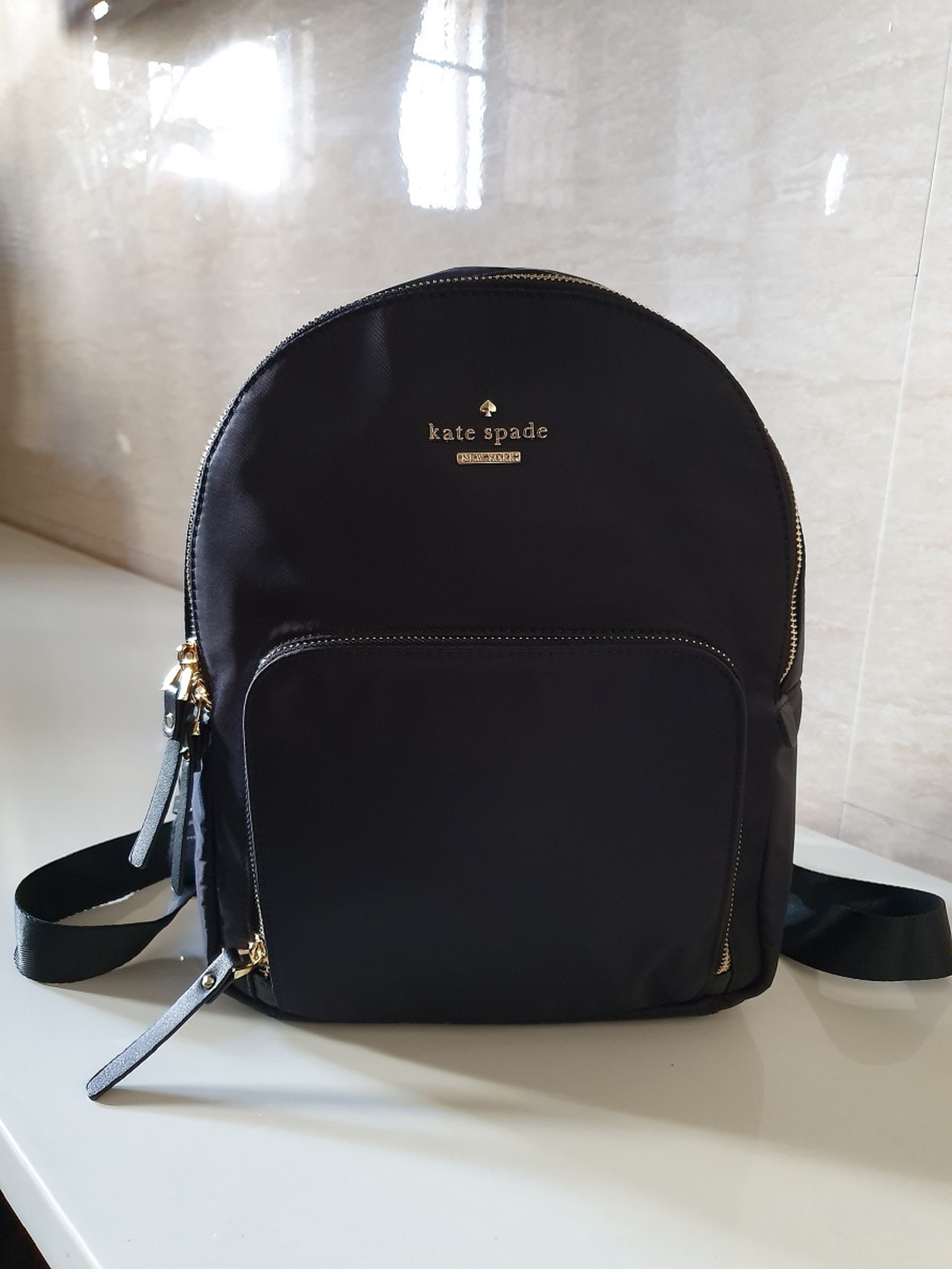 Guaranteed Authentic Kate Spade Watson Lane Hartley Plain Black