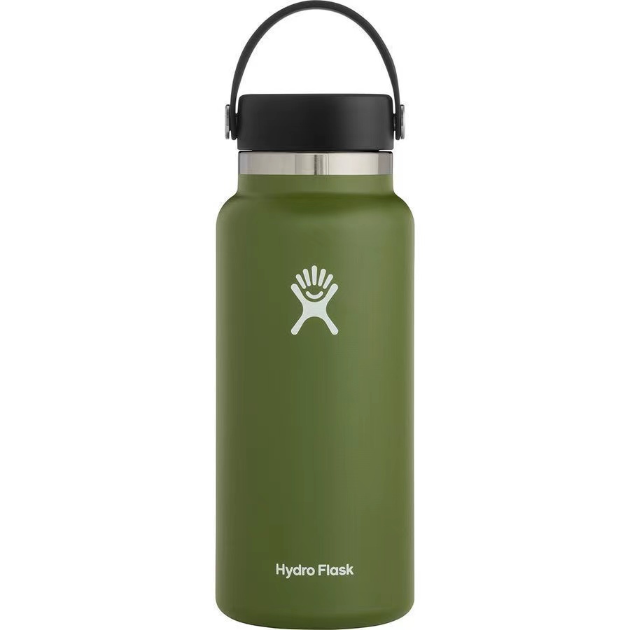 32-40oz Hydro Flask Wide Mouth Vacuum Insulated Stainless Steel Water ...