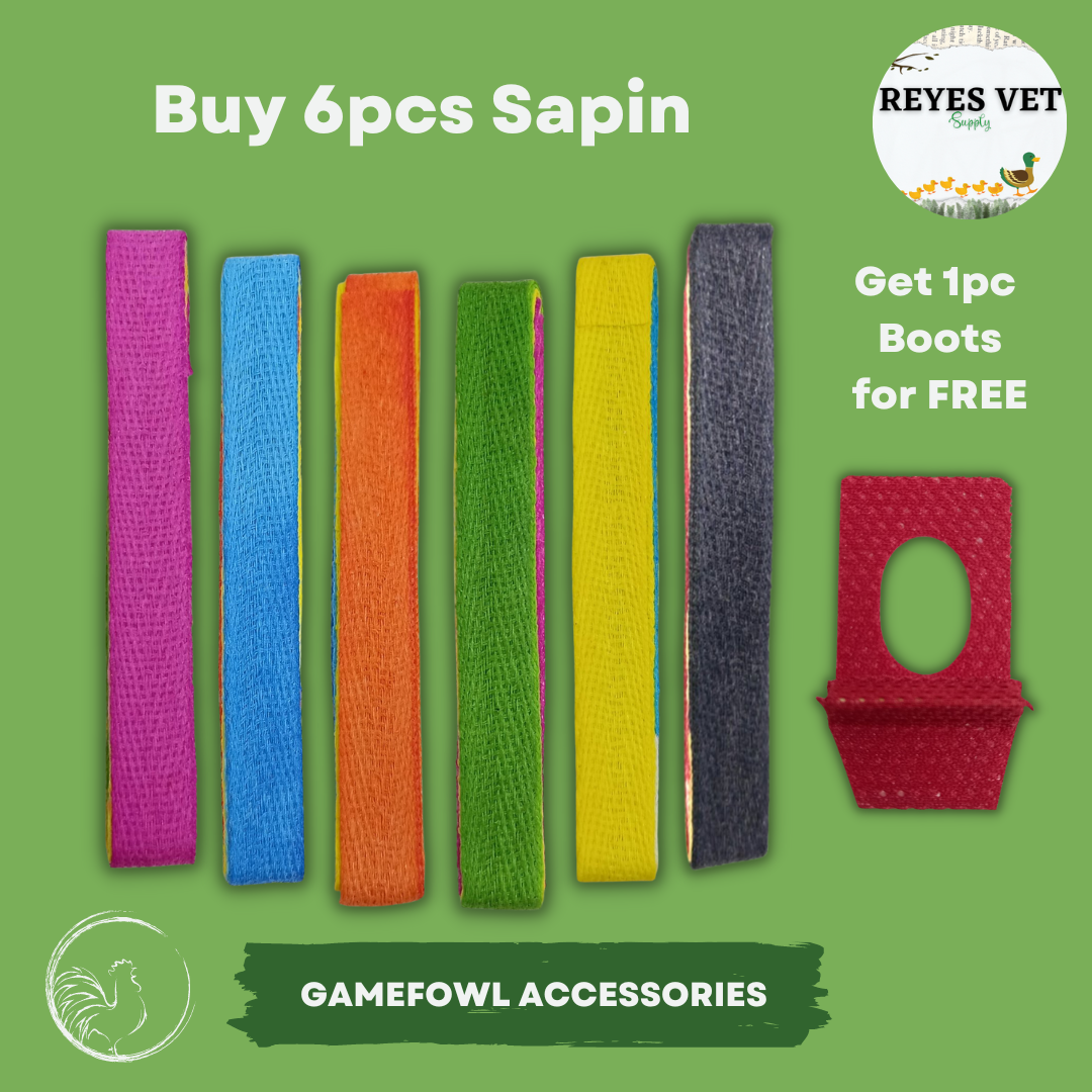 [VET SUPPORT] BUY 6PCS SAPIN GET 1PC BOOTS FOR FREE / GAMIT PANG TARI