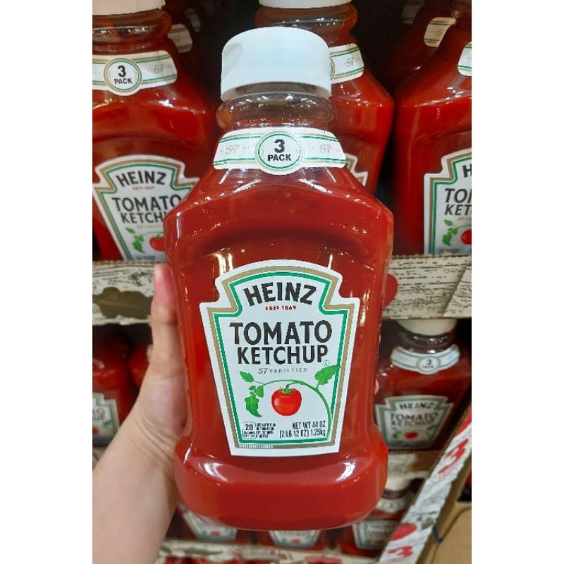 HEINZ Ketchup 1.25 kg or 3.23 kg Lazada PH