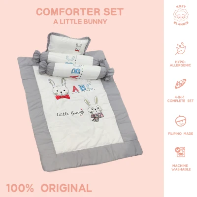 Kozy Blankie Little Bunny Comforter Set