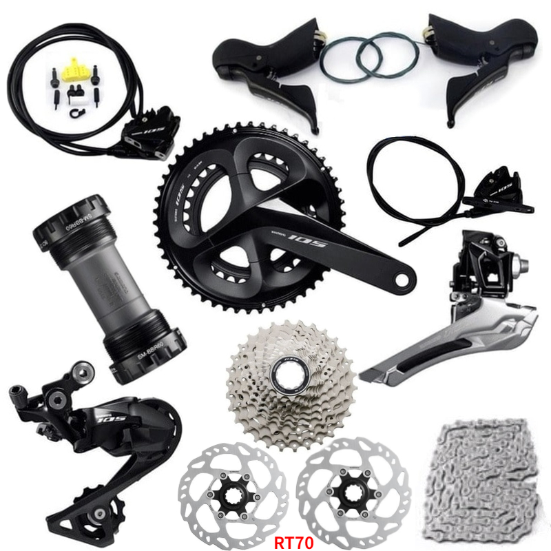 shimano 105 groupset mtb