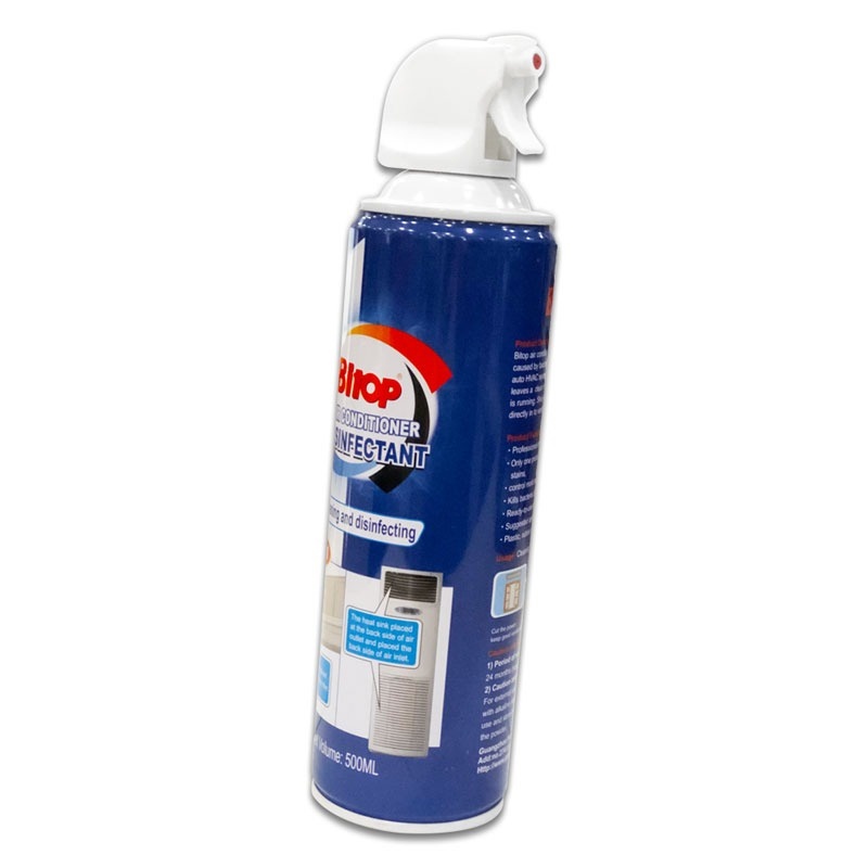 [Bitop] Aircon Cleaner 500ML / Aircon Disinfectant / Car AC Cleaner ...