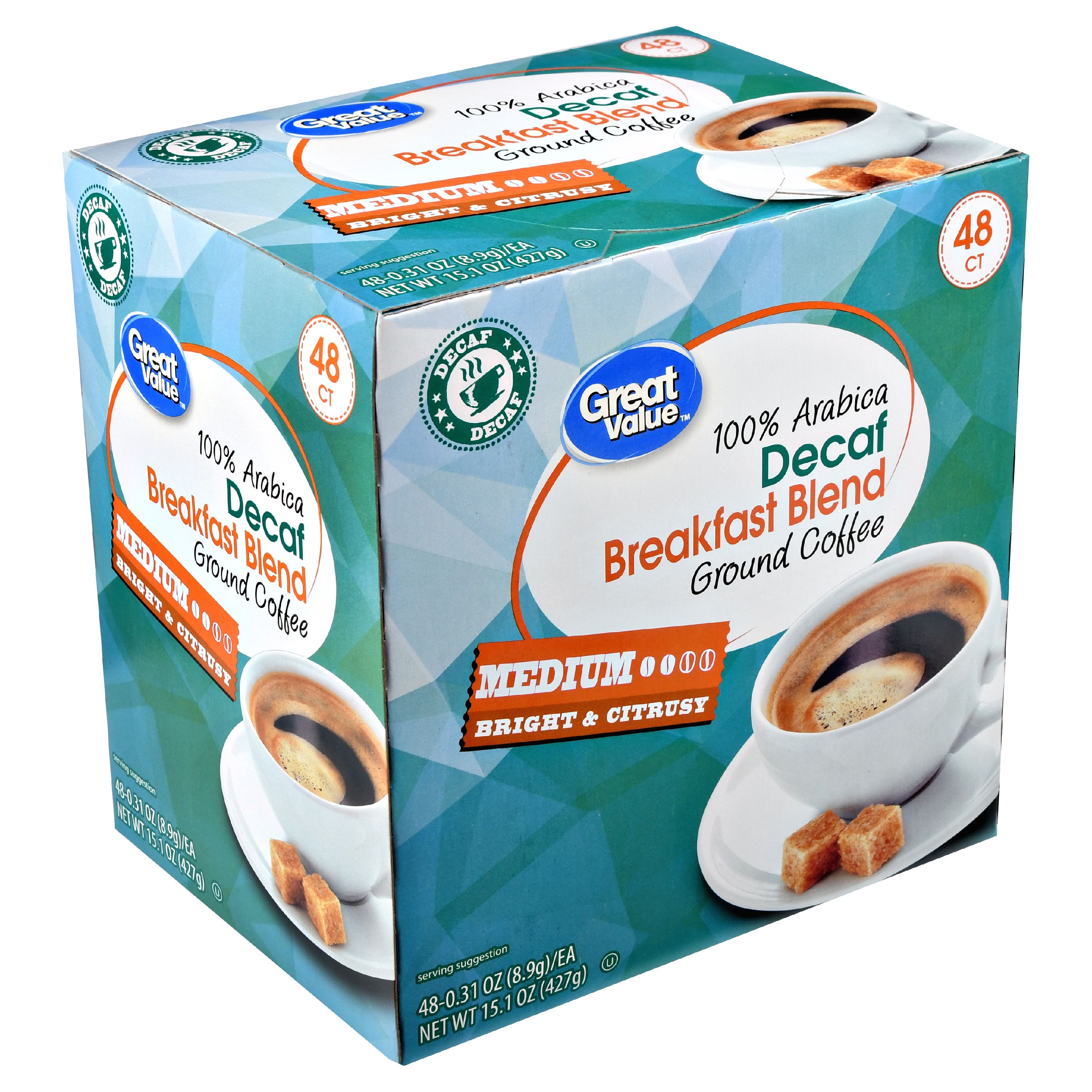 breakfast blend coffee pods