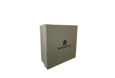 RASTACLAT: Logo Gift Box (Brown Craft)