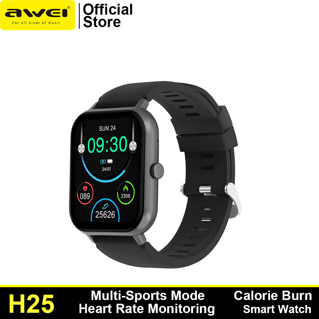 Heart Rate I5 Smart Watch Review Awei H25 Smartwatch Call Heart