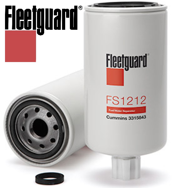 FS1212 Fuel Filter / Water Seperator Fleetguard Genuine / Generator Set ...