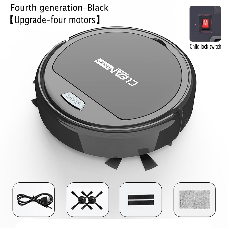 Robot Vacuum Smart Automatic Cleaning Robot Sweeping Robot Lazy Vacuum ...