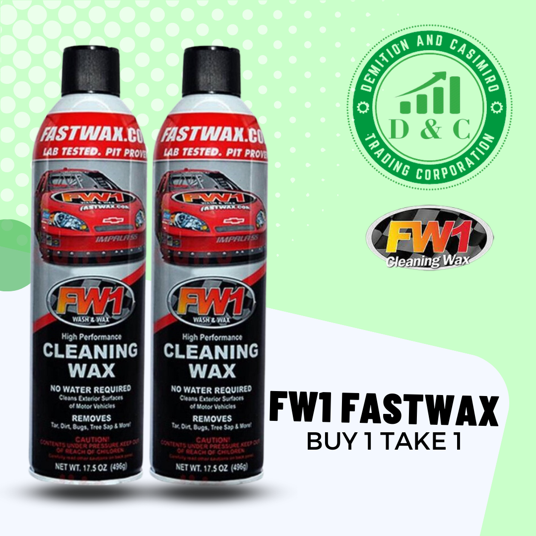 BUY 1 TAKE 1 FW1 Cleaning Wax