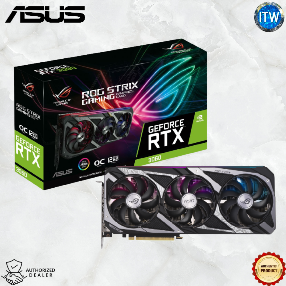 ASUS ROG-STRIX-RTX3060-12G-GAMING 動作確認済み - 通販 - inova