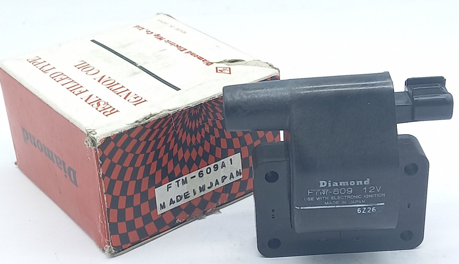 Diamond Ignition coil for Multicab new model 1619 FTM609A1 Lazada PH