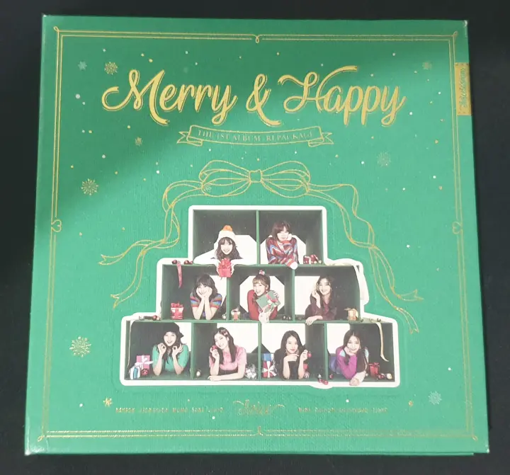 Twice Merry Happy Ver Merry Lazada Ph