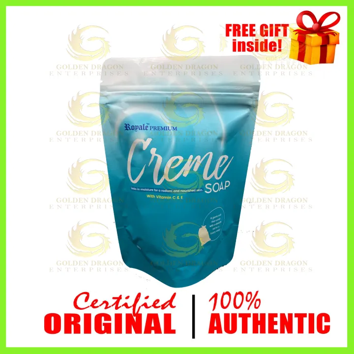 royale premium creme soap