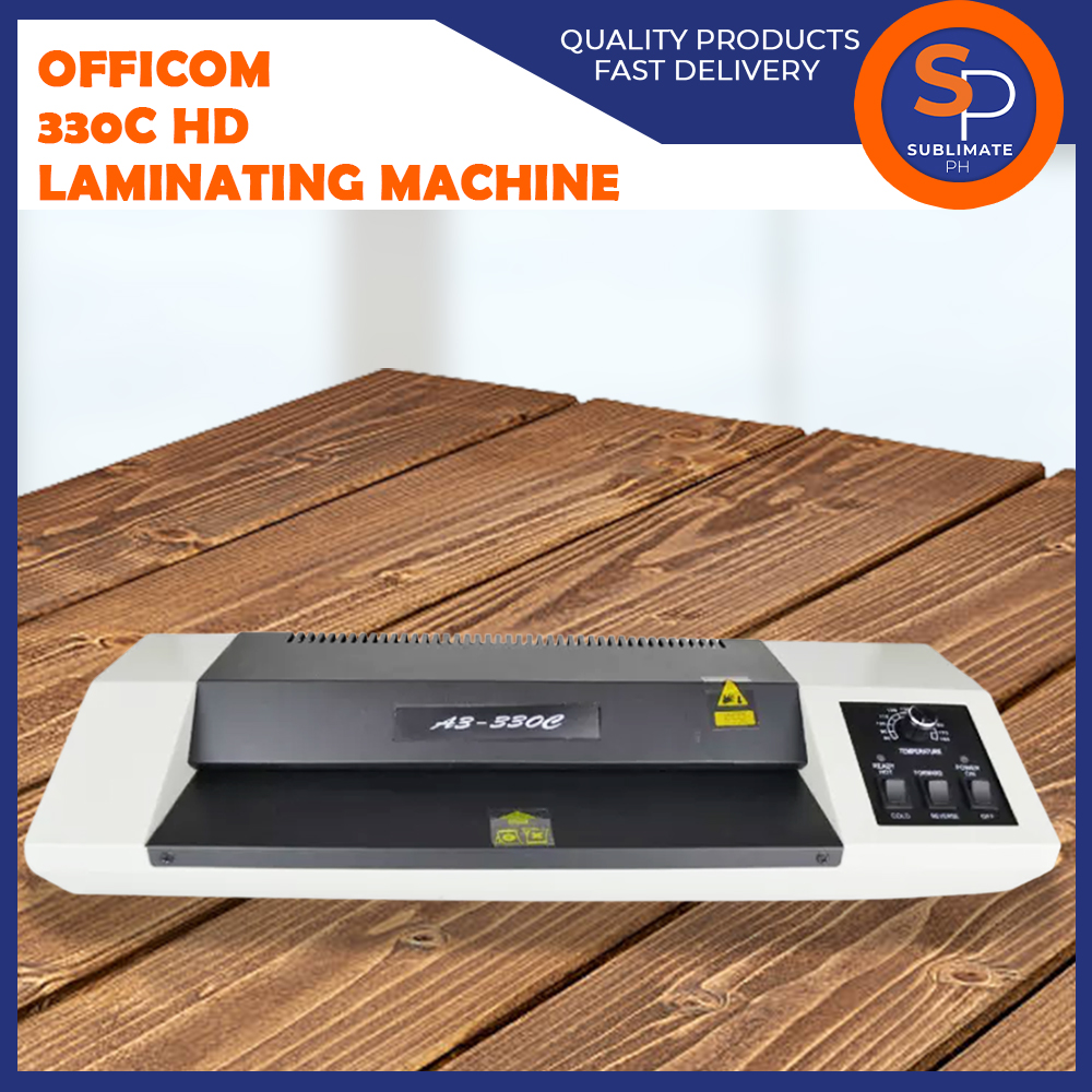 Officom Hd Laminating Machine A3 A4 Size Heavy Duty Laminator Lazada Ph