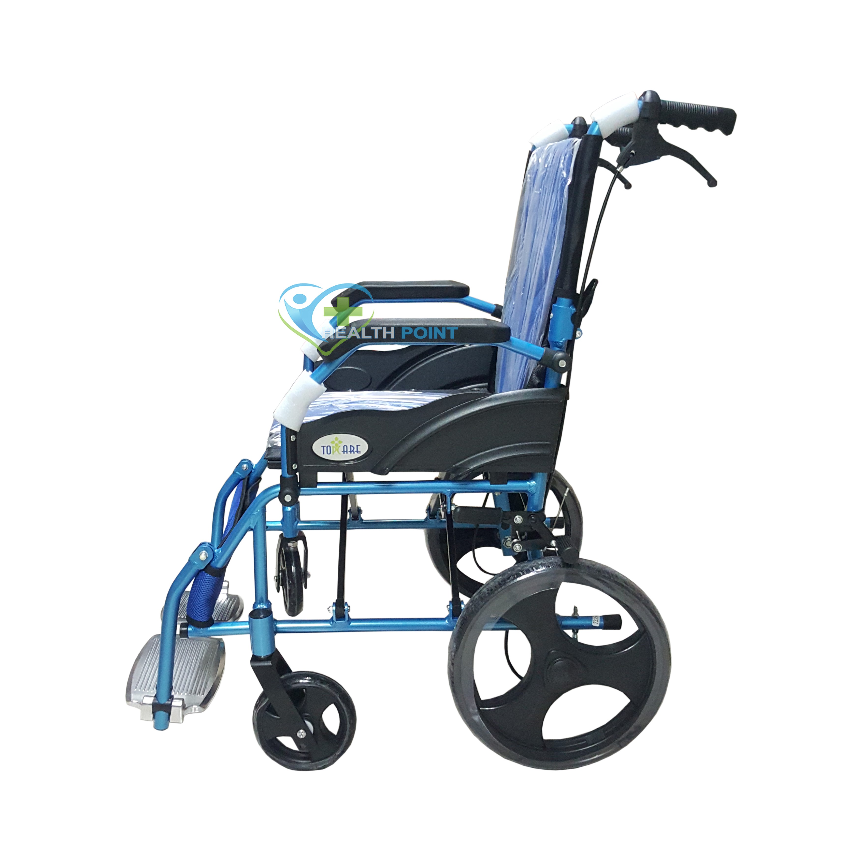 Airgo Navigator Rollator Transport Wheelchair