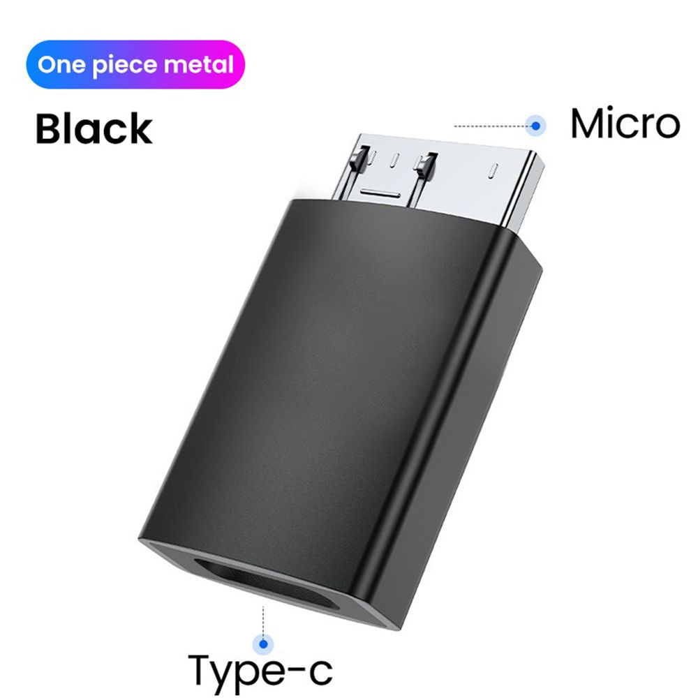 LUAN300603 Laptop Phone Connector Mobile Hard Disk TypeC OTG Adapter
